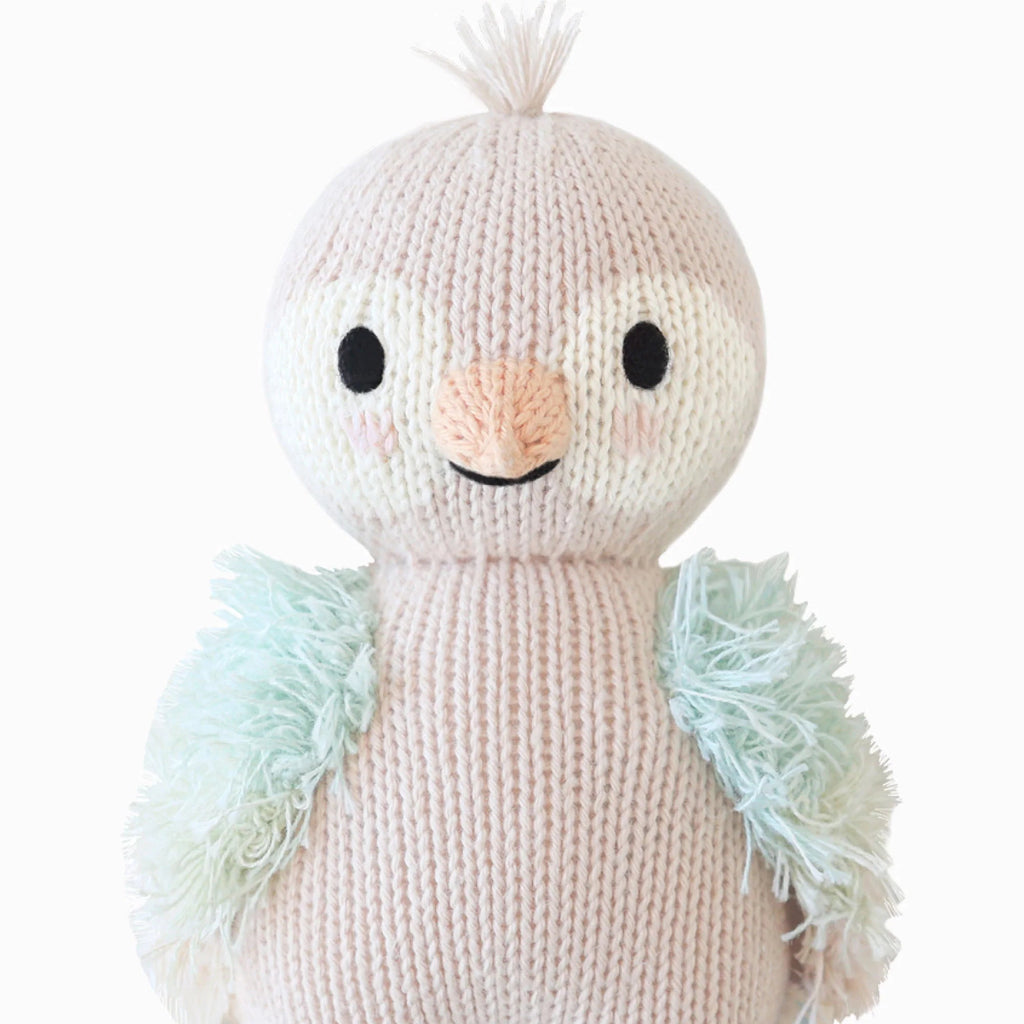 Parrot stuffy flay lay