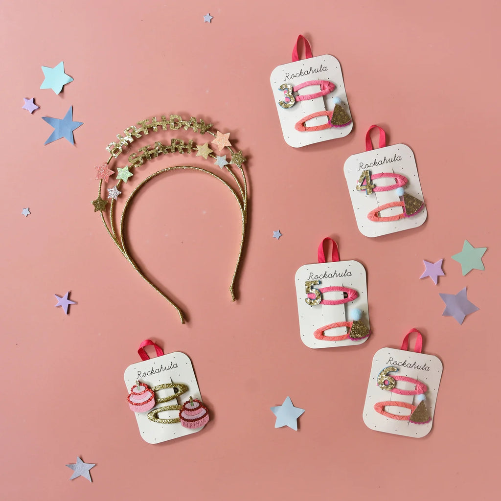 Birthday Clips by Rockahula