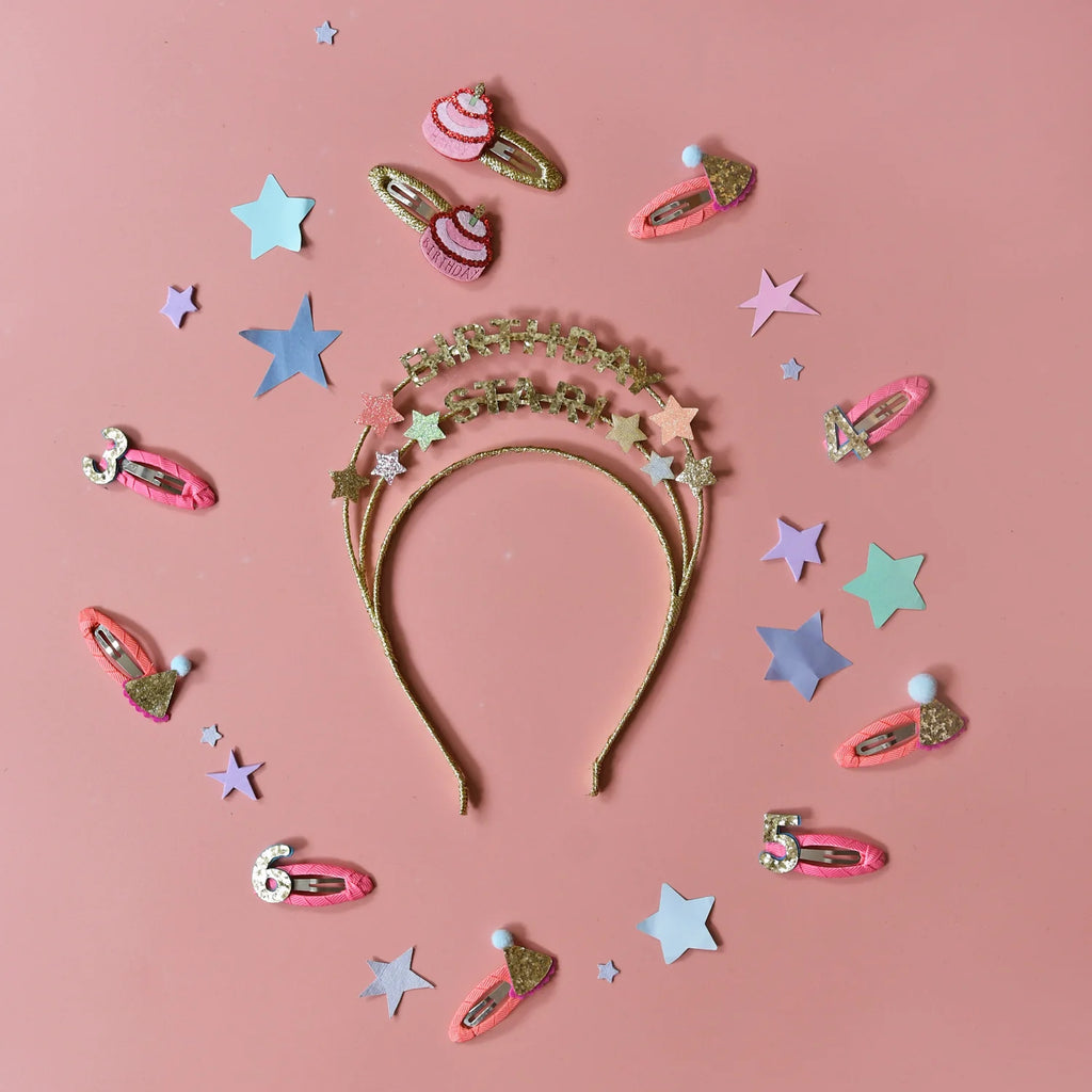 Birthday Clips by Rockahula