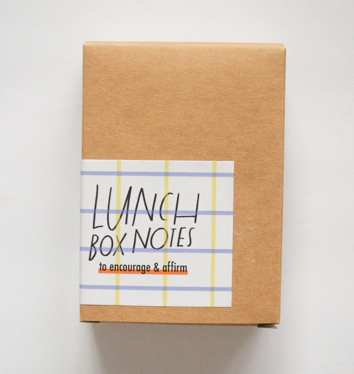 Lunch Box Notes by Give With Joy