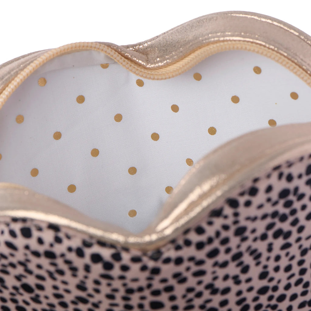 Love Heart Leopard Bag by Rockahula