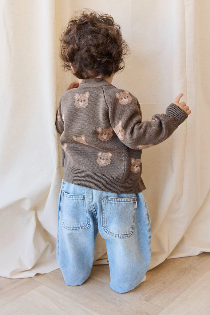 Rueben Pant in Antique Blue by Jamie Kay