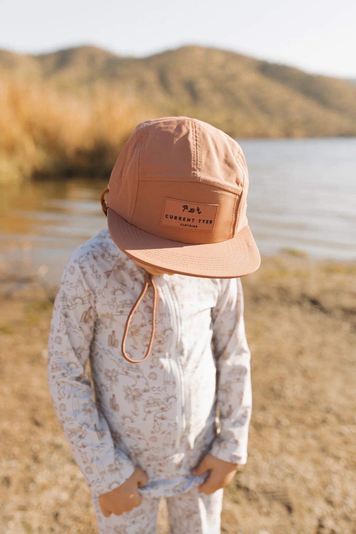 Classic Waterproof Snapback Hats by Current Tyed