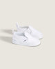 Toddler Slip-On V in True White/True White