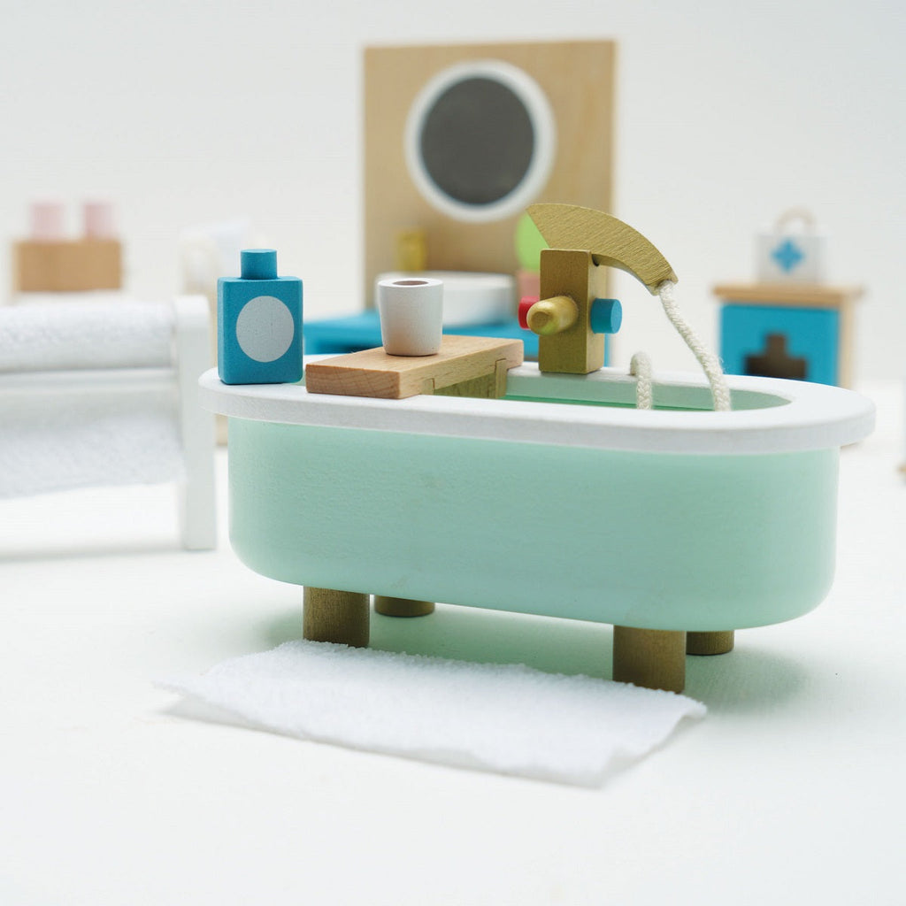 Doll House Bathroom Furniture by Le Toy Van