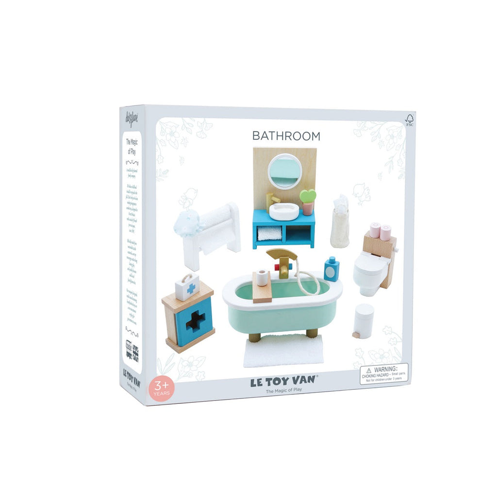 Doll House Bathroom Furniture by Le Toy Van