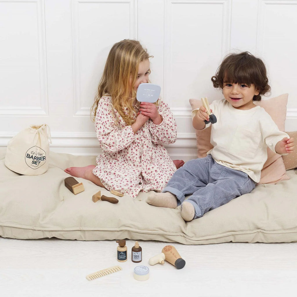 Wooden Barber Kit by Le Toy Van