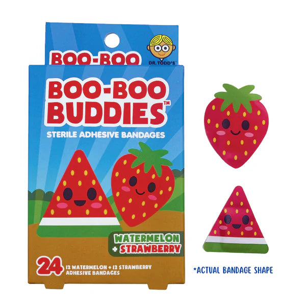 Boo-Boo Buddies Sterile Adhesive Bandages