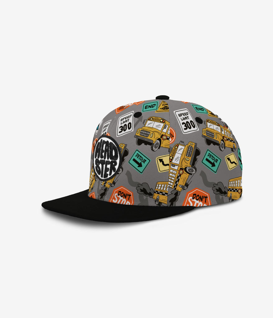 Bus-Ted Snapback by Headster Kids