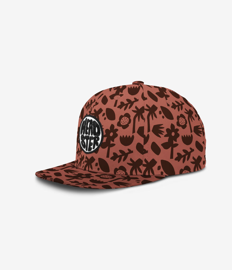 Floral Shadows Snapback by Headster Kids