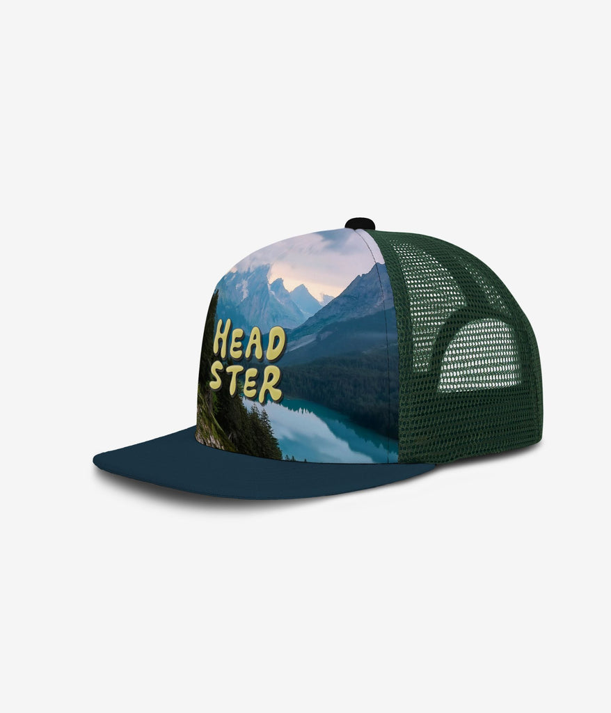 Into the wild Trucker Hat by Headster Kids