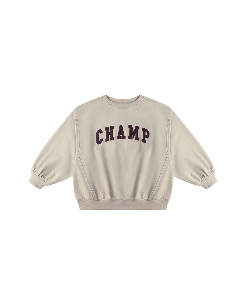 Oversized Sweatshirt in Champ by Rylee + Cru