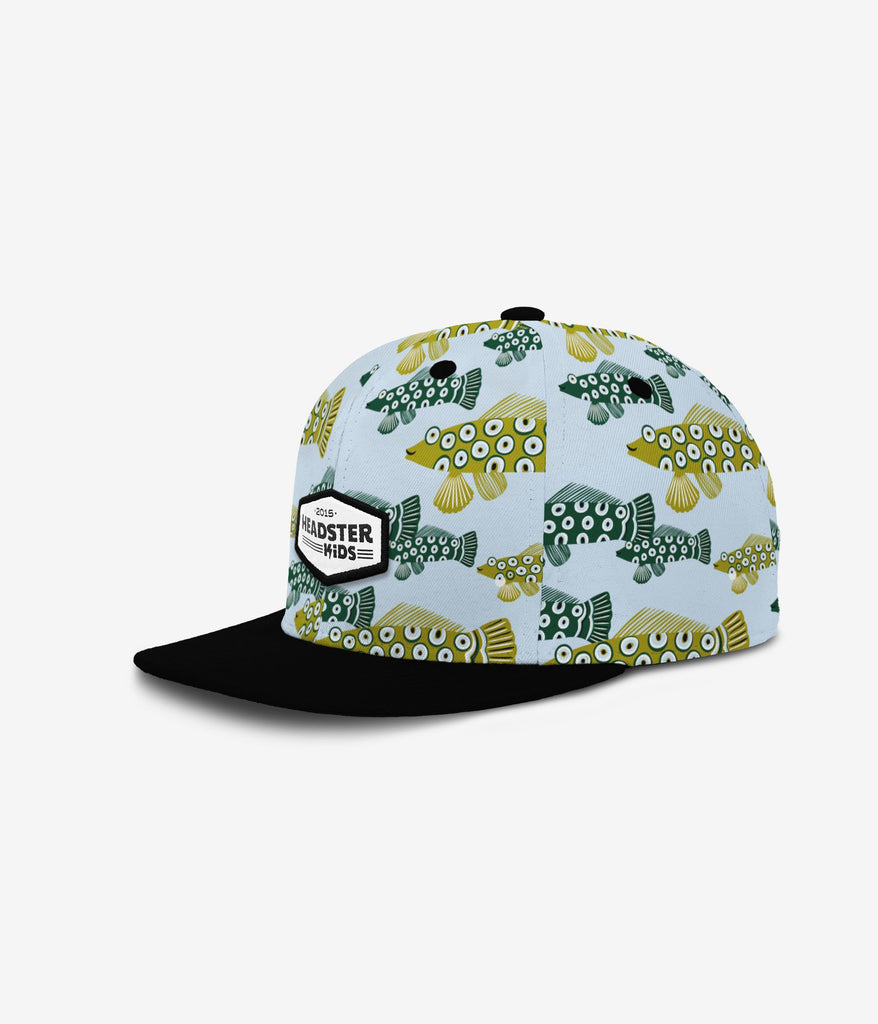 Something's Fishy Snapback by Headster Kids